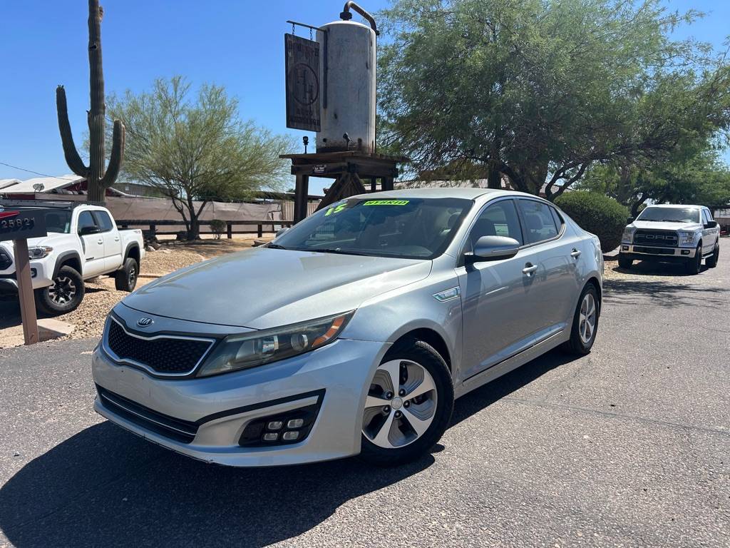 2015 Kia Optima Hybrid Base — Sedan — 95,692 mi — Queen Creek, AZ