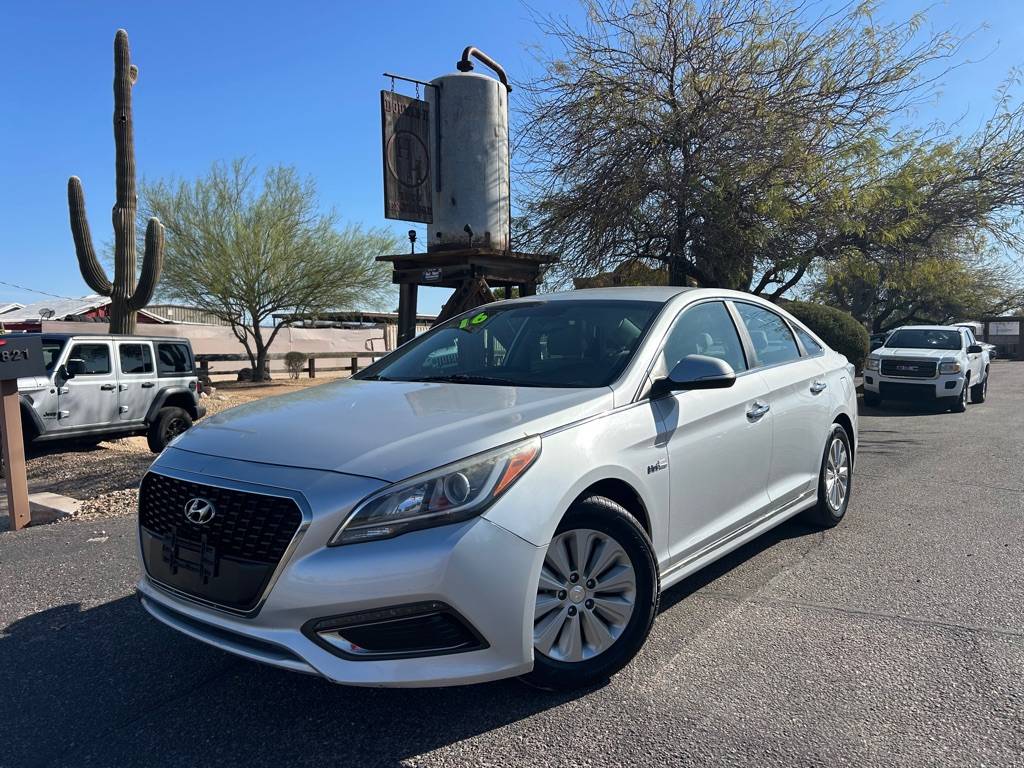2016 Hyundai Sonata Hybrid SE — Sedan — 92,250 mi — Queen Creek, AZ