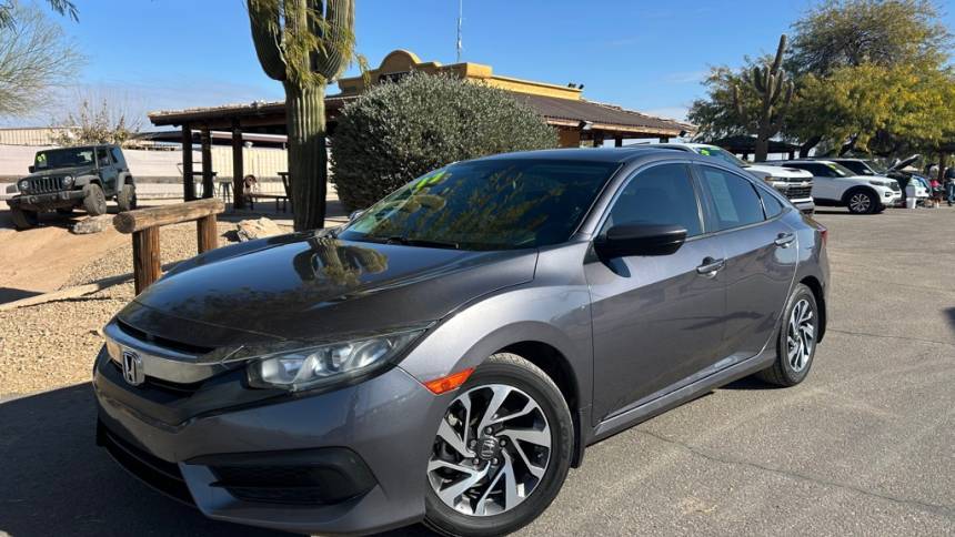 2017 Honda Civic EX — Sedan — 156,351 mi — Queen Creek, AZ