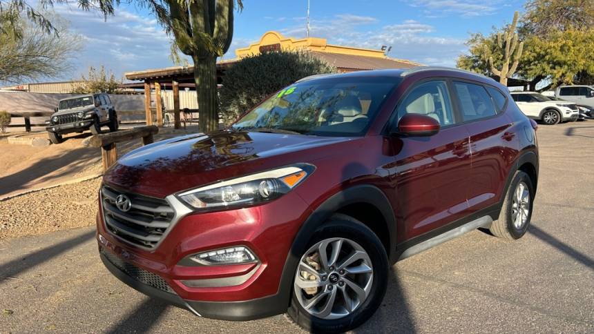 2018 Hyundai Tucson SEL — SUV — 84,105 mi — Queen Creek, AZ