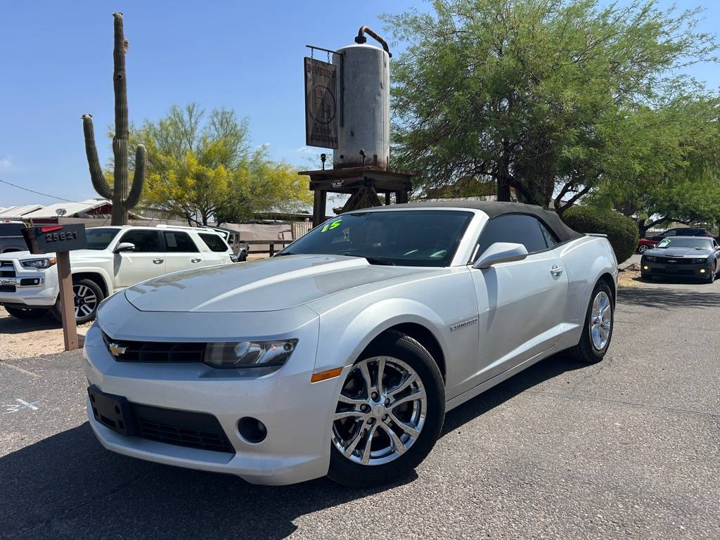 2015 Chevrolet Camaro 1LT — Convertible — 128,819 mi — Queen Creek, AZ