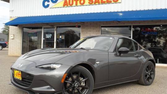 2019 Mazda MX-5 Miata Club — Convertible — 23,216 mi — Cottonwood, AZ