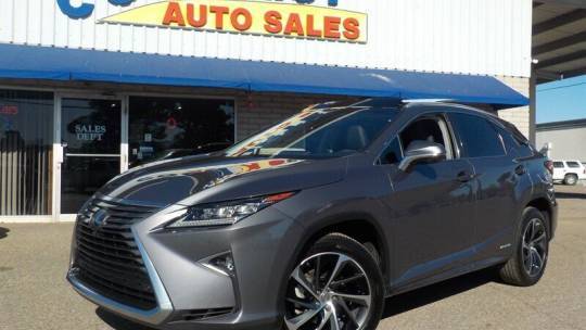 2017 Lexus RX RX 450h — SUV — 78,470 mi — Cottonwood, AZ