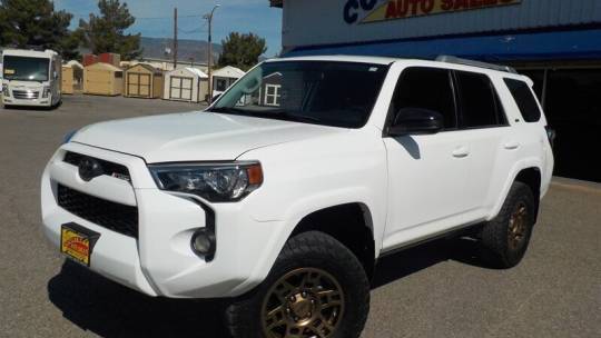 2018 Toyota 4Runner SR5 — SUV — 78,724 mi — Cottonwood, AZ