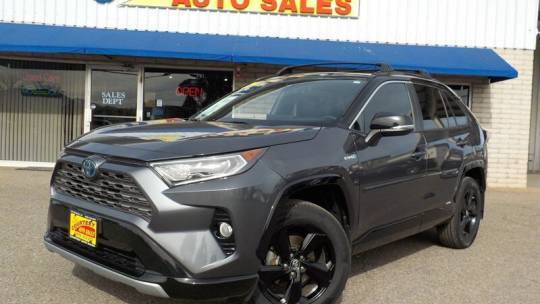 2019 Toyota RAV4 Hybrid XSE — SUV — 75,523 mi — Cottonwood, AZ