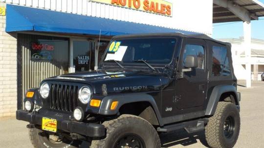 2003 Jeep Wrangler Rubicon — SUV — 151,025 mi — Cottonwood, AZ