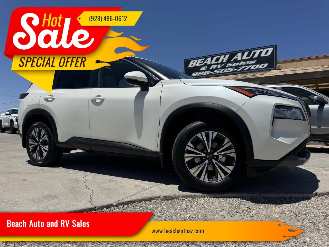 2022 Nissan Rogue SV — SUV — 44,888 mi — Lake Havasu City, AZ