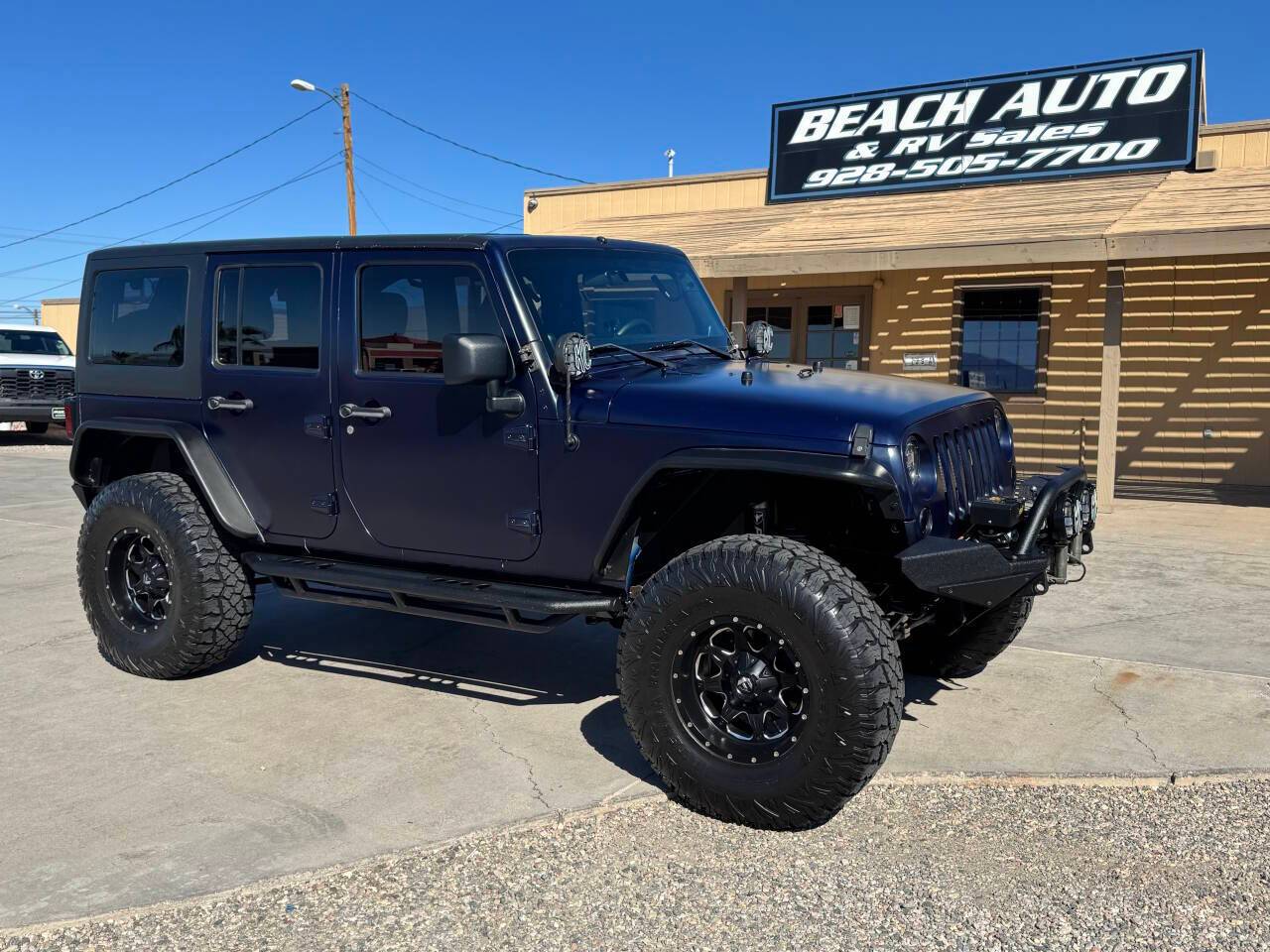 2013 Jeep Wrangler Sport — SUV — 83,469 mi — Lake Havasu City, AZ