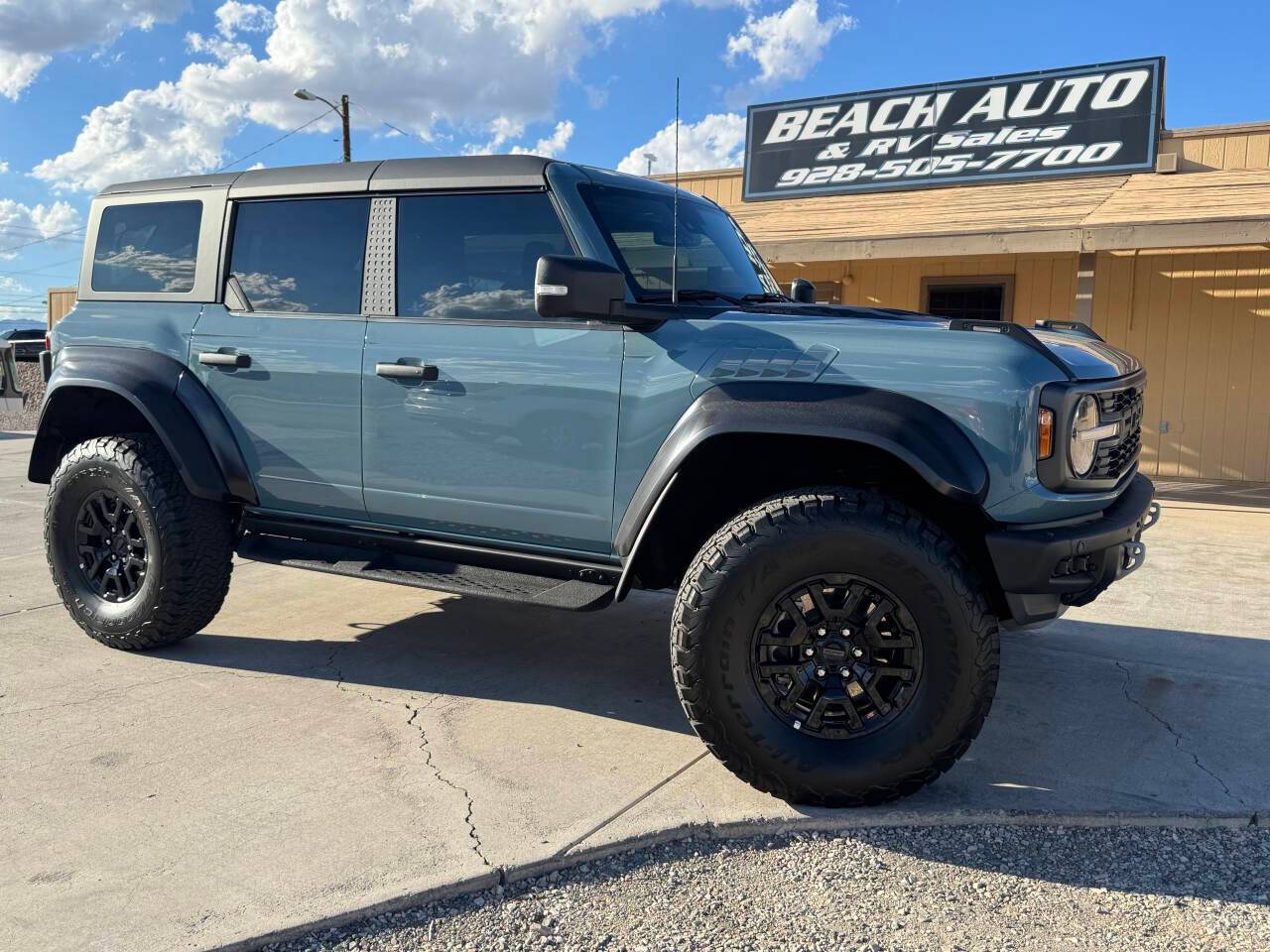 2022 Ford Bronco Raptor — SUV — 25,200 mi — Lake Havasu City, AZ