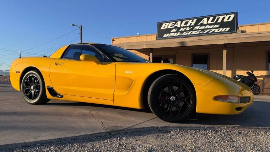 2004 Chevrolet Corvette Z06 — Coupe — 105,343 mi — Lake Havasu City, AZ