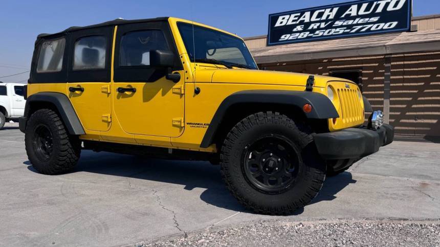 2008 Jeep Wrangler X — SUV — 76,208 mi — Lake Havasu City, AZ