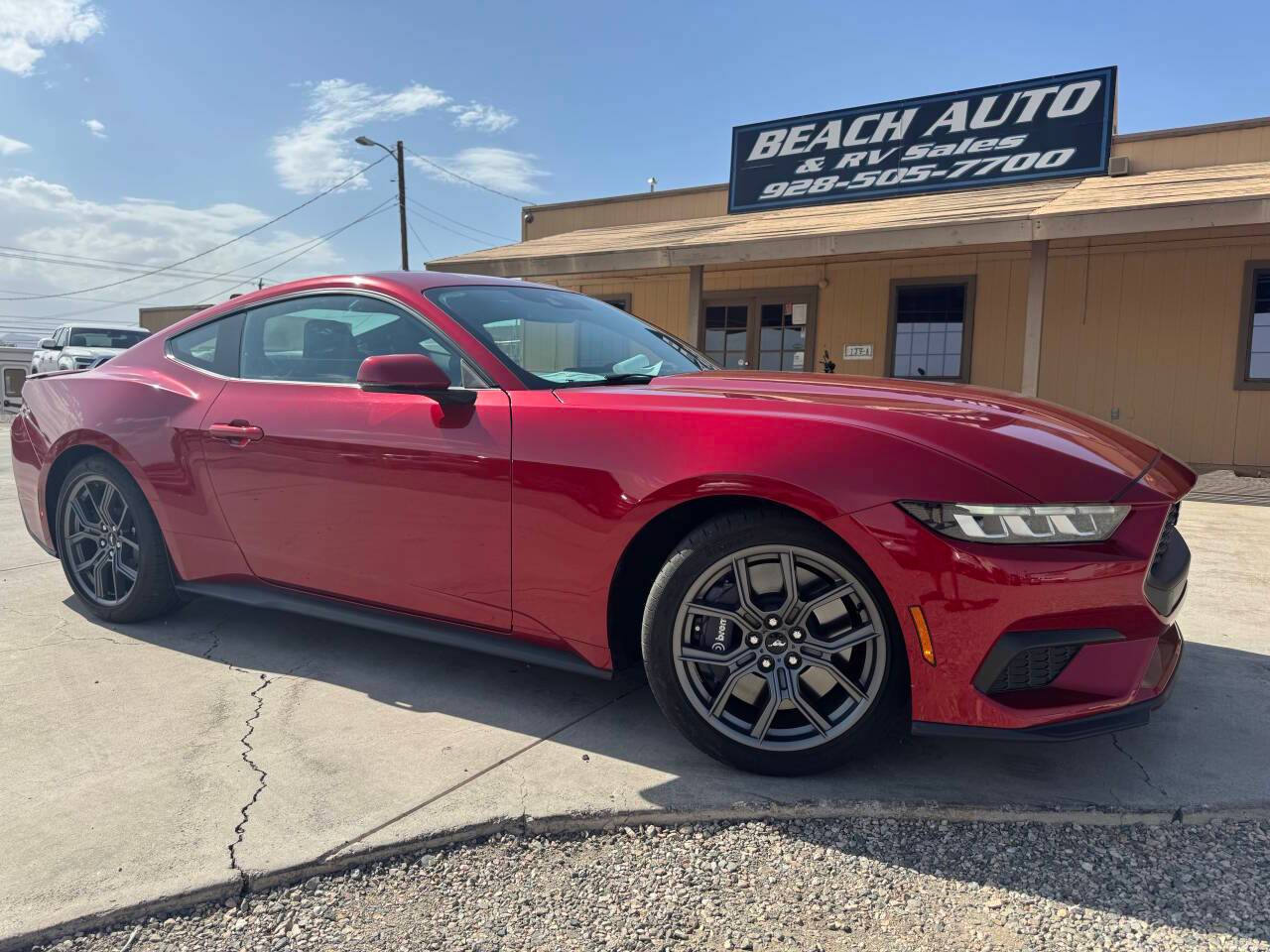 2024 Ford Mustang EcoBoost Premium — Coupe — 1,565 mi — Lake Havasu City, AZ