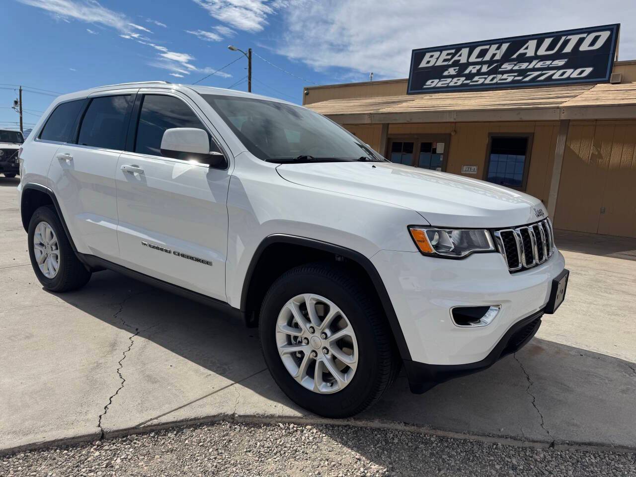 2022 Jeep Grand Cherokee WK Laredo E — SUV — 35,771 mi — Lake Havasu City, AZ