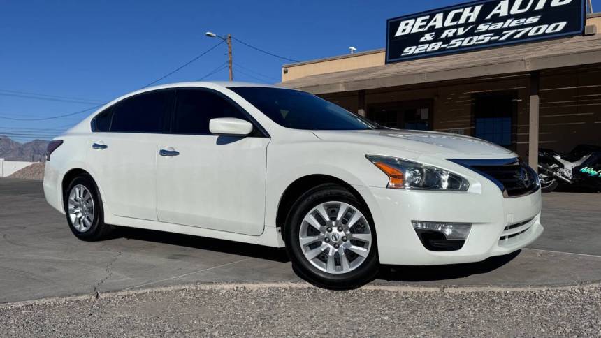 2014 Nissan Altima 2.5 S — Sedan — 107,073 mi — Lake Havasu City, AZ