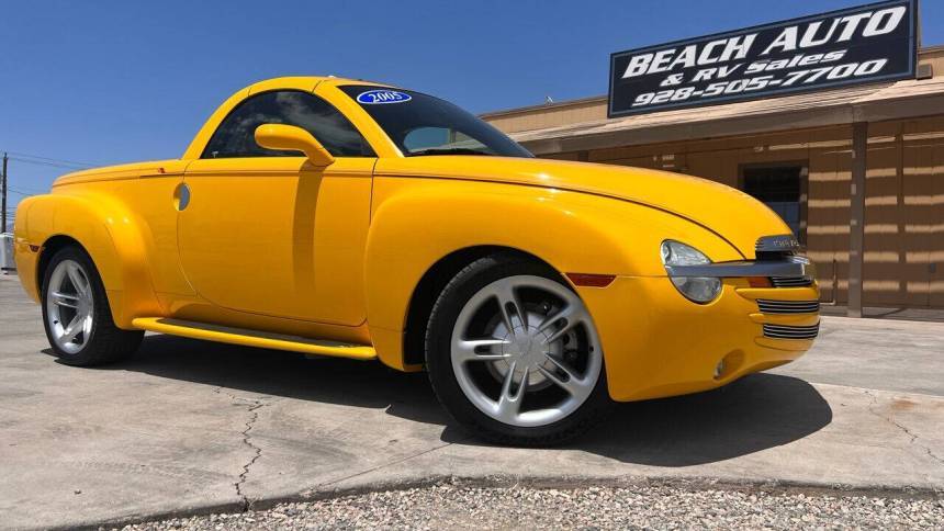 2005 Chevrolet SSR LS — Pickup Truck — 48,796 mi — Lake Havasu City, AZ