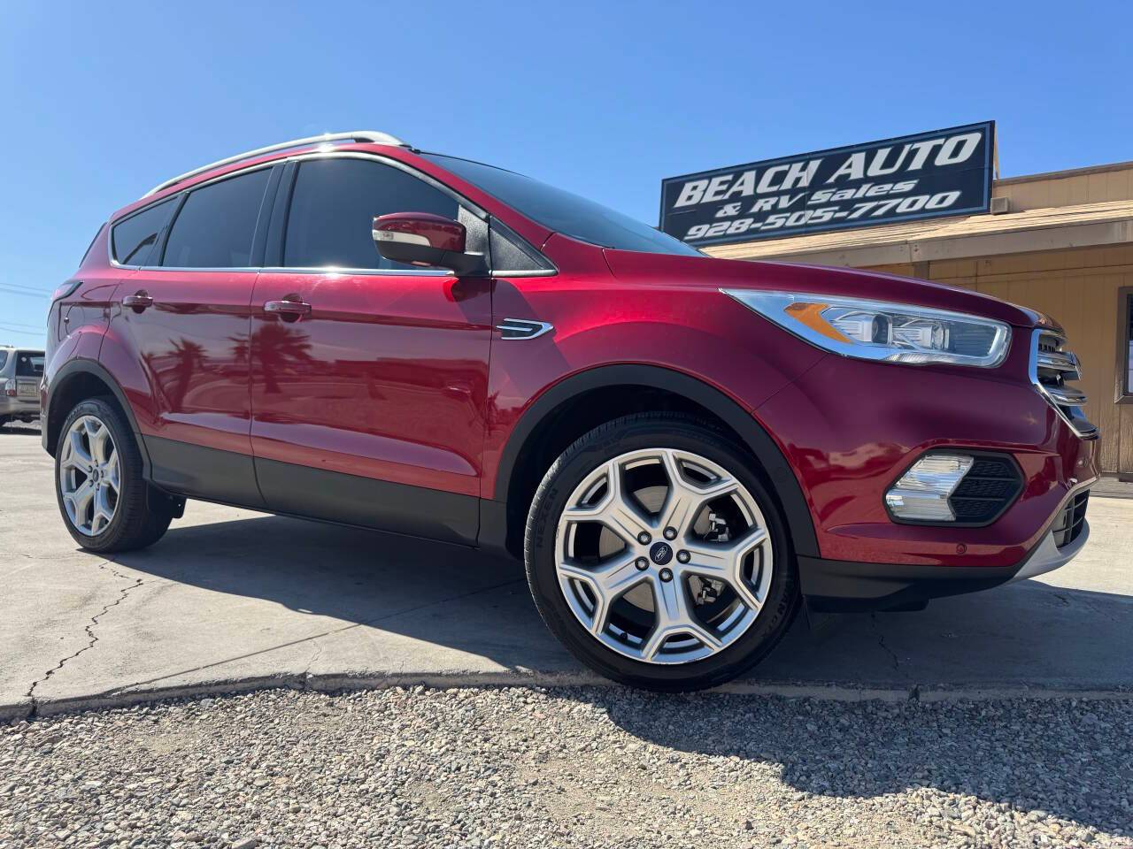 2017 Ford Escape Titanium — SUV — 55,653 mi — Lake Havasu City, AZ