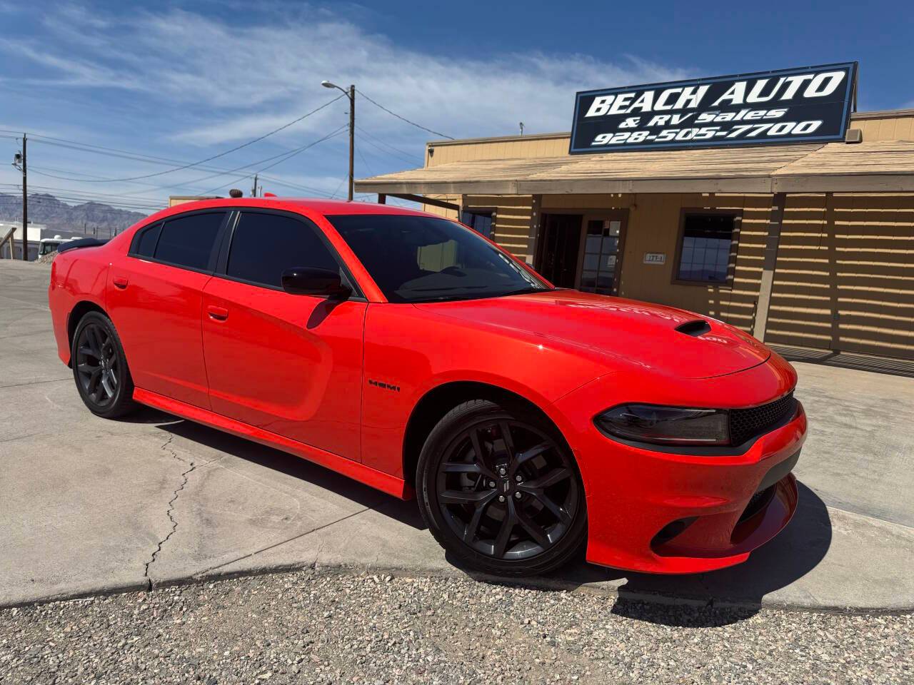 2022 Dodge Charger R/T — Sedan — 1,140 mi — Lake Havasu City, AZ