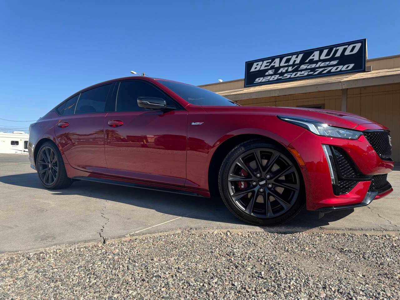 2024 Cadillac CT5-V Standard — Sedan — 10,300 mi — Lake Havasu City, AZ