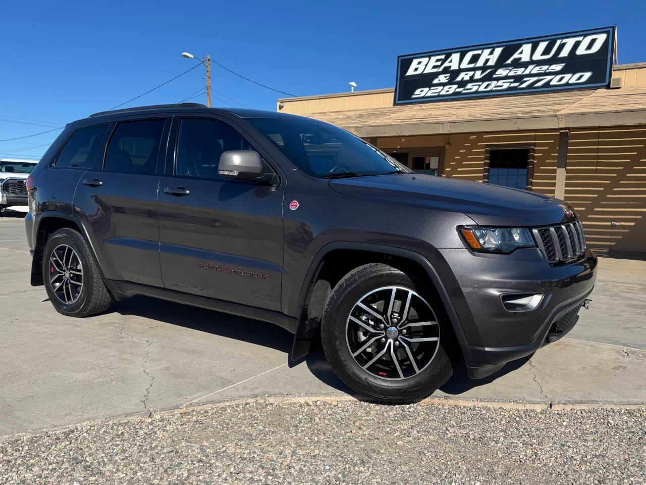 2018 Jeep Grand Cherokee Trailhawk — SUV — 46,685 mi — Lake Havasu City, AZ