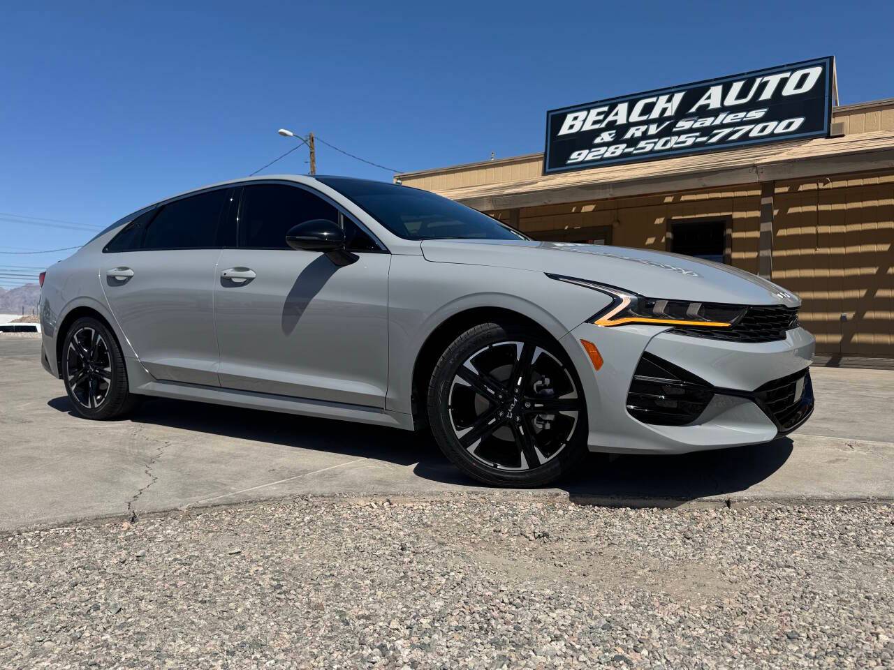 2022 Kia K5 GT-Line — Sedan — 14,873 mi — Lake Havasu City, AZ