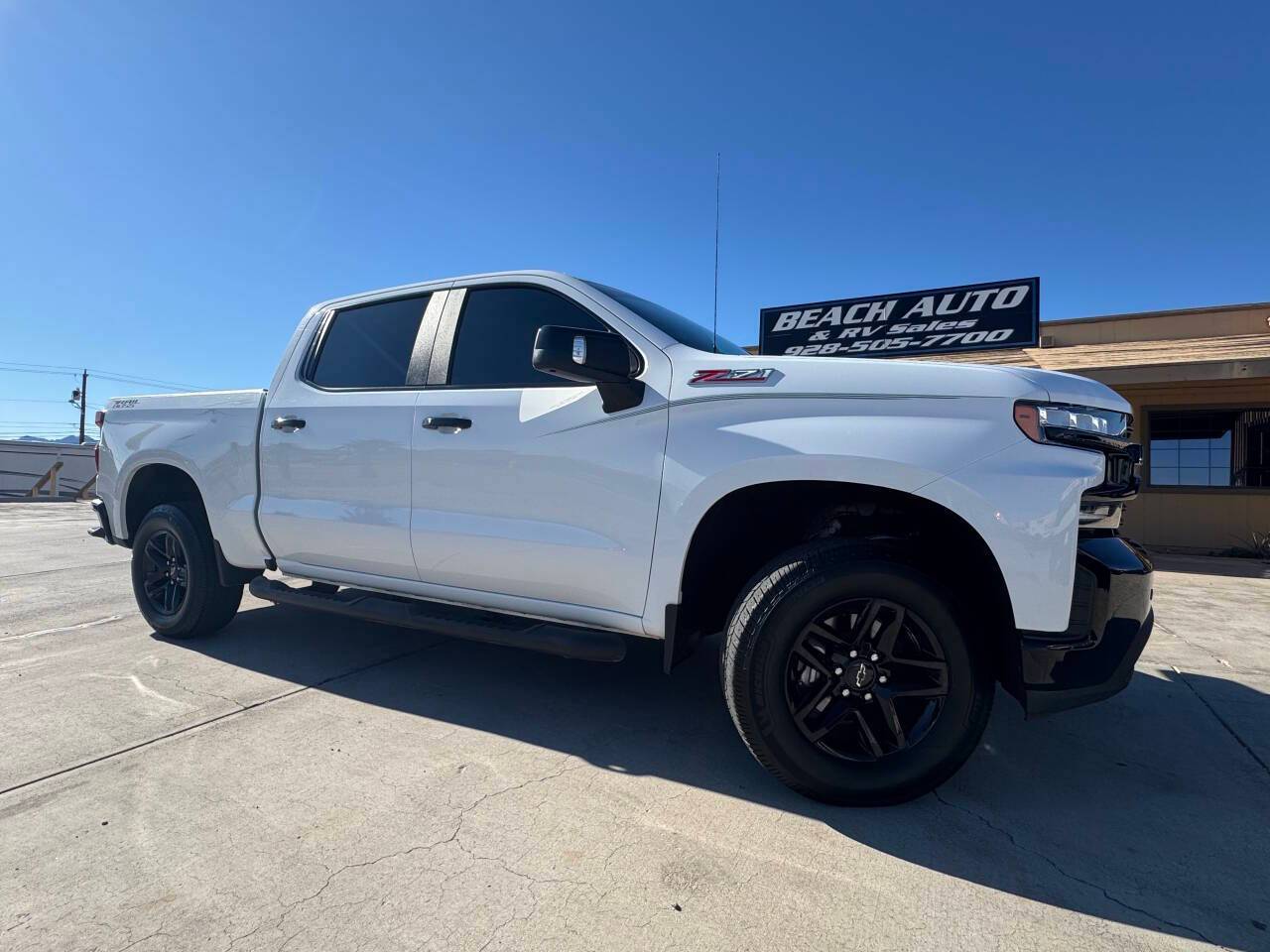 2020 Chevrolet Silverado 1500 LT Trail Boss — Pickup Truck — 64,821 mi — Lake Havasu City, AZ