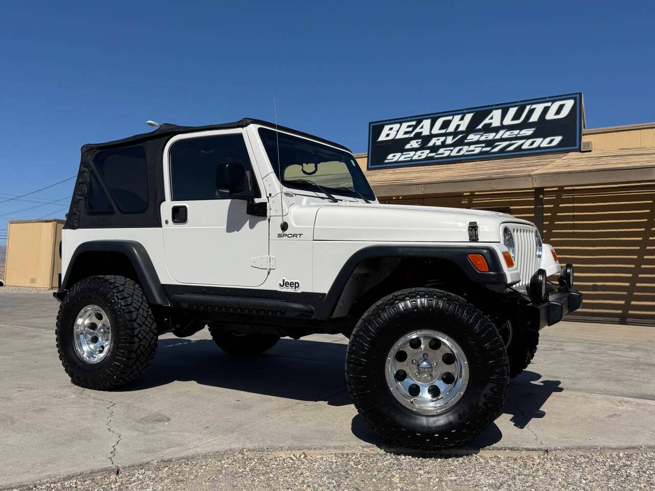2004 Jeep Wrangler Sport Right Hand Drive — SUV — 63,676 mi — Lake Havasu City, AZ