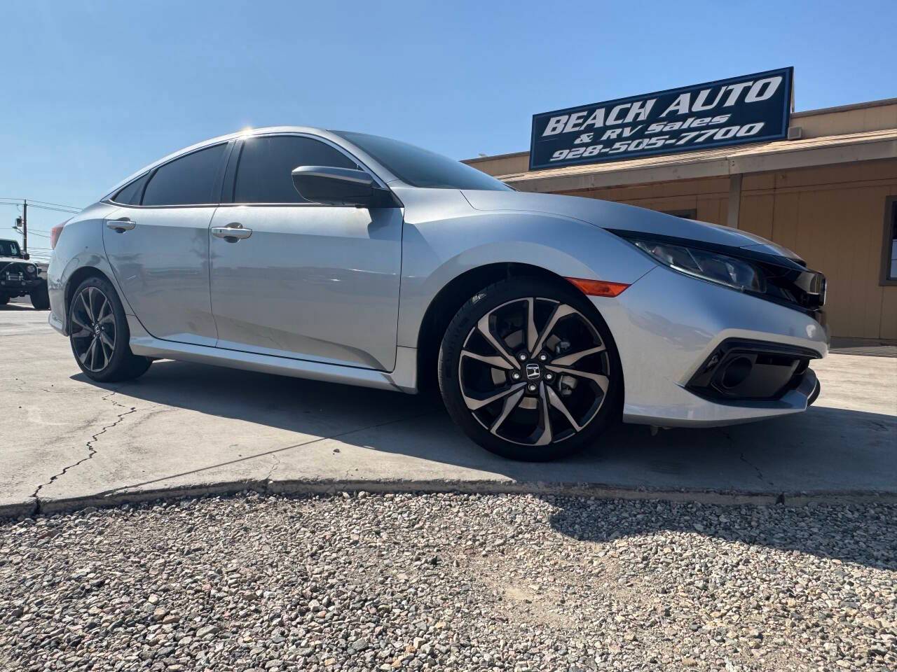 2020 Honda Civic Sport — Sedan — 74,570 mi — Lake Havasu City, AZ