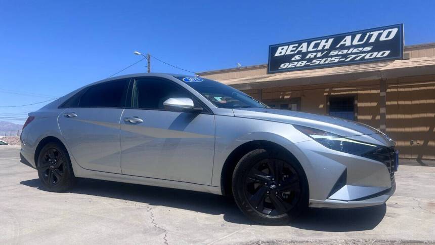 2022 Hyundai Elantra SEL — Sedan — 17,362 mi — Lake Havasu City, AZ
