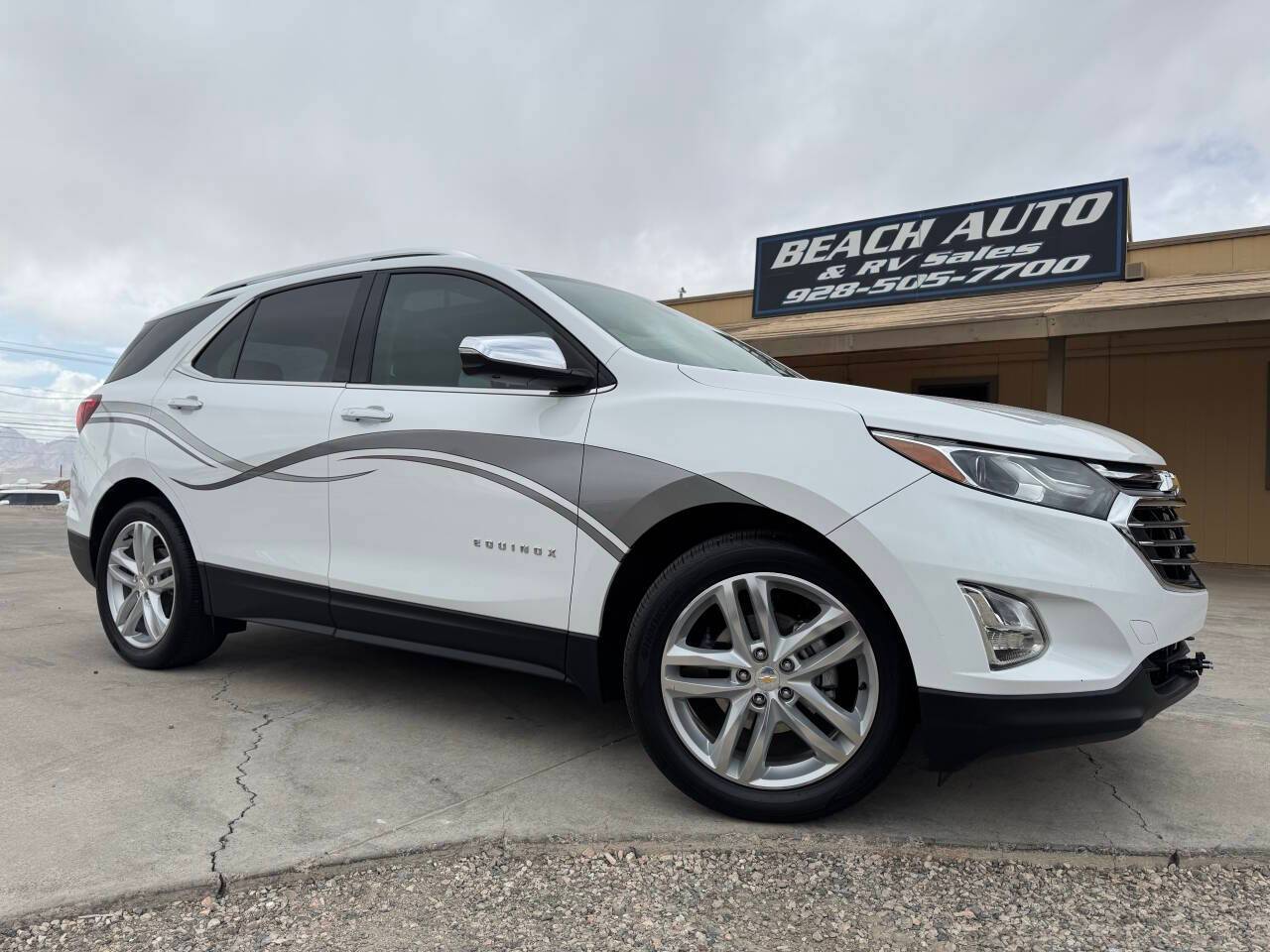 2018 Chevrolet Equinox Premier — SUV — 35,382 mi — Lake Havasu City, AZ