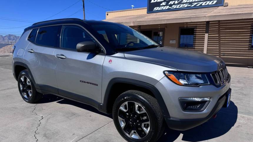 2018 Jeep Compass Trailhawk — SUV — 76,200 mi — Lake Havasu City, AZ