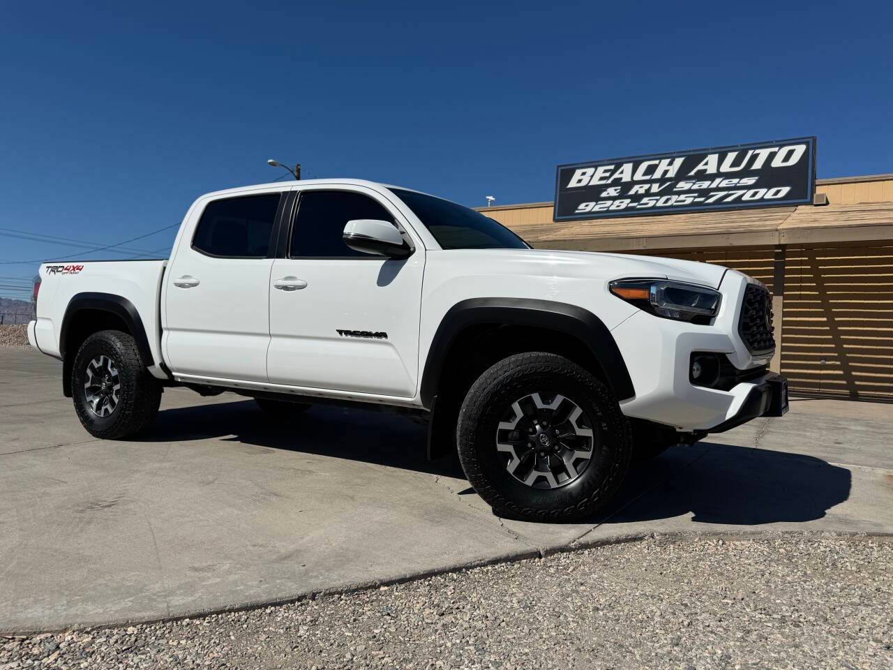 2022 Toyota Tacoma TRD Off Road — Pickup Truck — 19,489 mi — Lake Havasu City, AZ