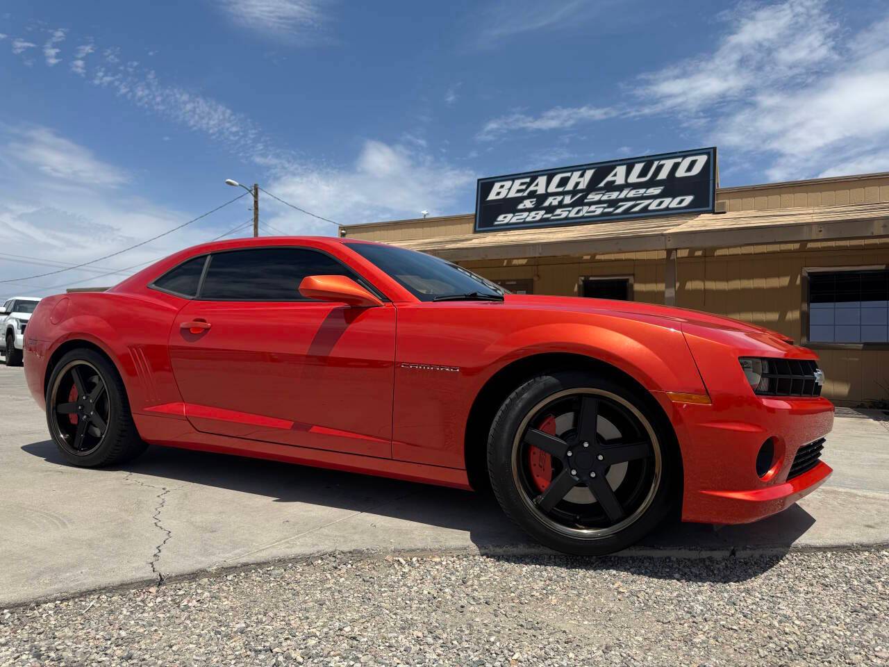 2010 Chevrolet Camaro 2SS — Coupe — 45,910 mi — Lake Havasu City, AZ