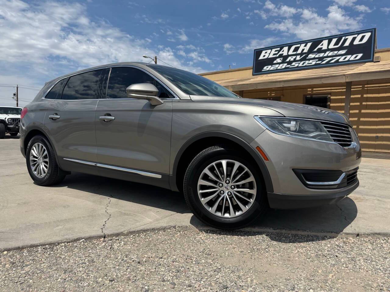 2016 Lincoln MKX Select — SUV — 84,116 mi — Lake Havasu City, AZ