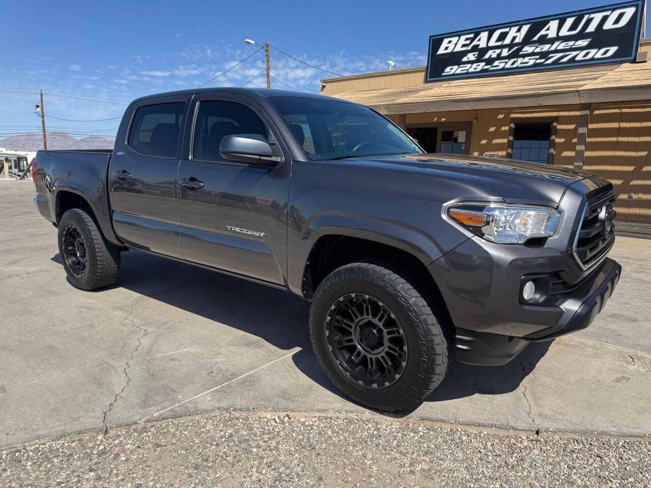2019 Toyota Tacoma SR — Pickup Truck — 59,899 mi — Lake Havasu City, AZ