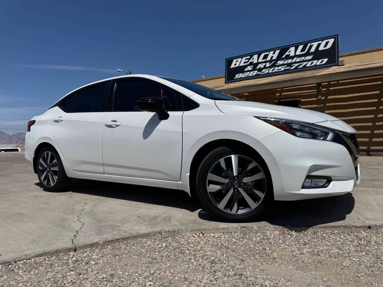 2021 Nissan Versa SR — Sedan — 28,088 mi — Lake Havasu City, AZ