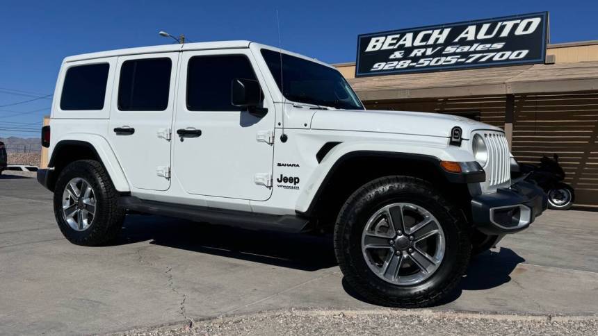 2019 Jeep Wrangler Moab — SUV — 61,841 mi — Lake Havasu City, AZ