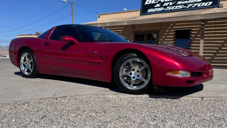 2002 Chevrolet Corvette Base — Coupe — 85,606 mi — Lake Havasu City, AZ