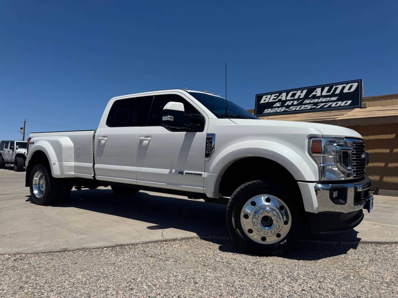 2022 Ford Super Duty F-450 LARIAT — Pickup Truck — 60,464 mi — Lake Havasu City, AZ