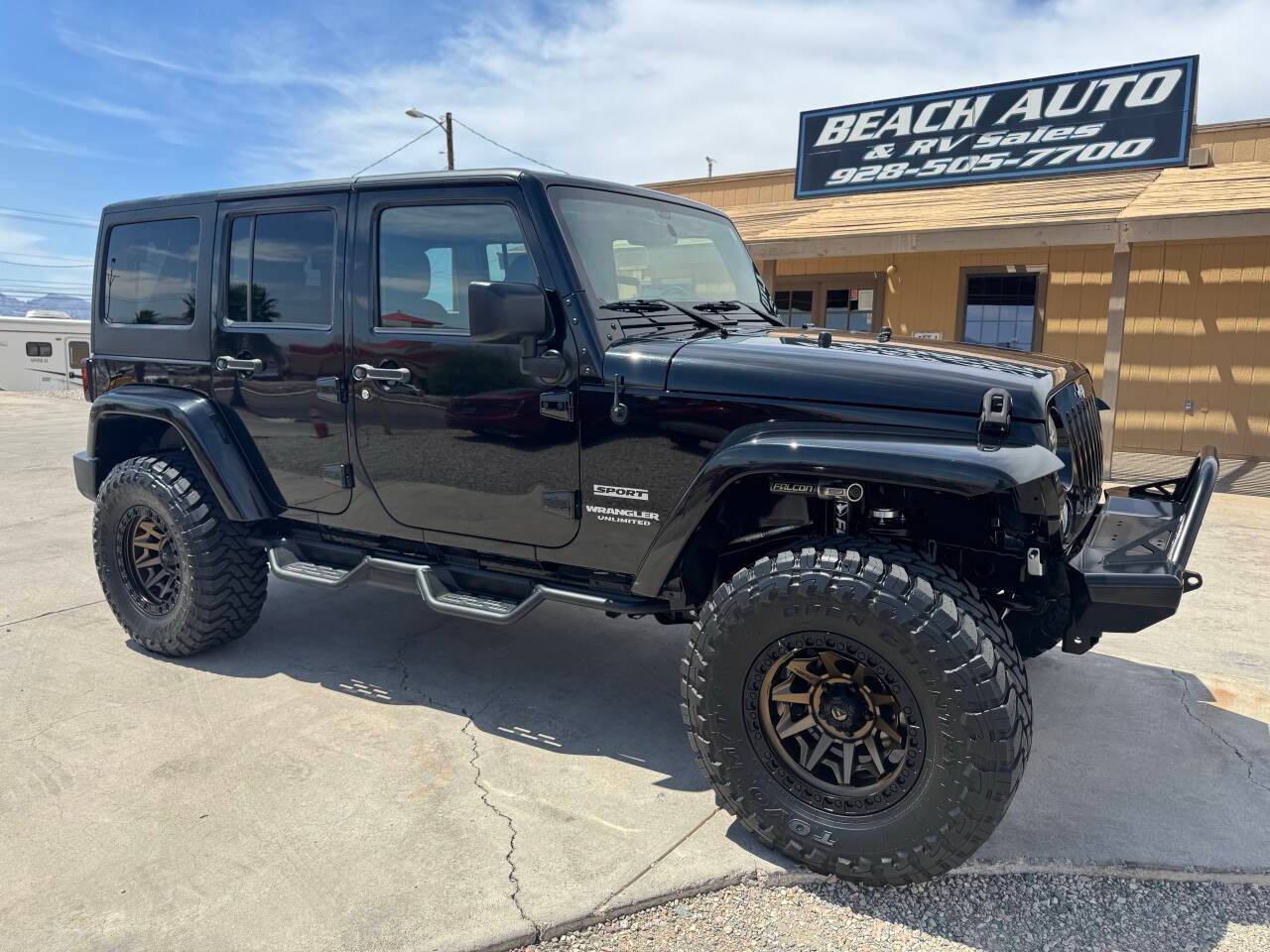 2016 Jeep Wrangler Sport — SUV — 59,398 mi — Lake Havasu City, AZ
