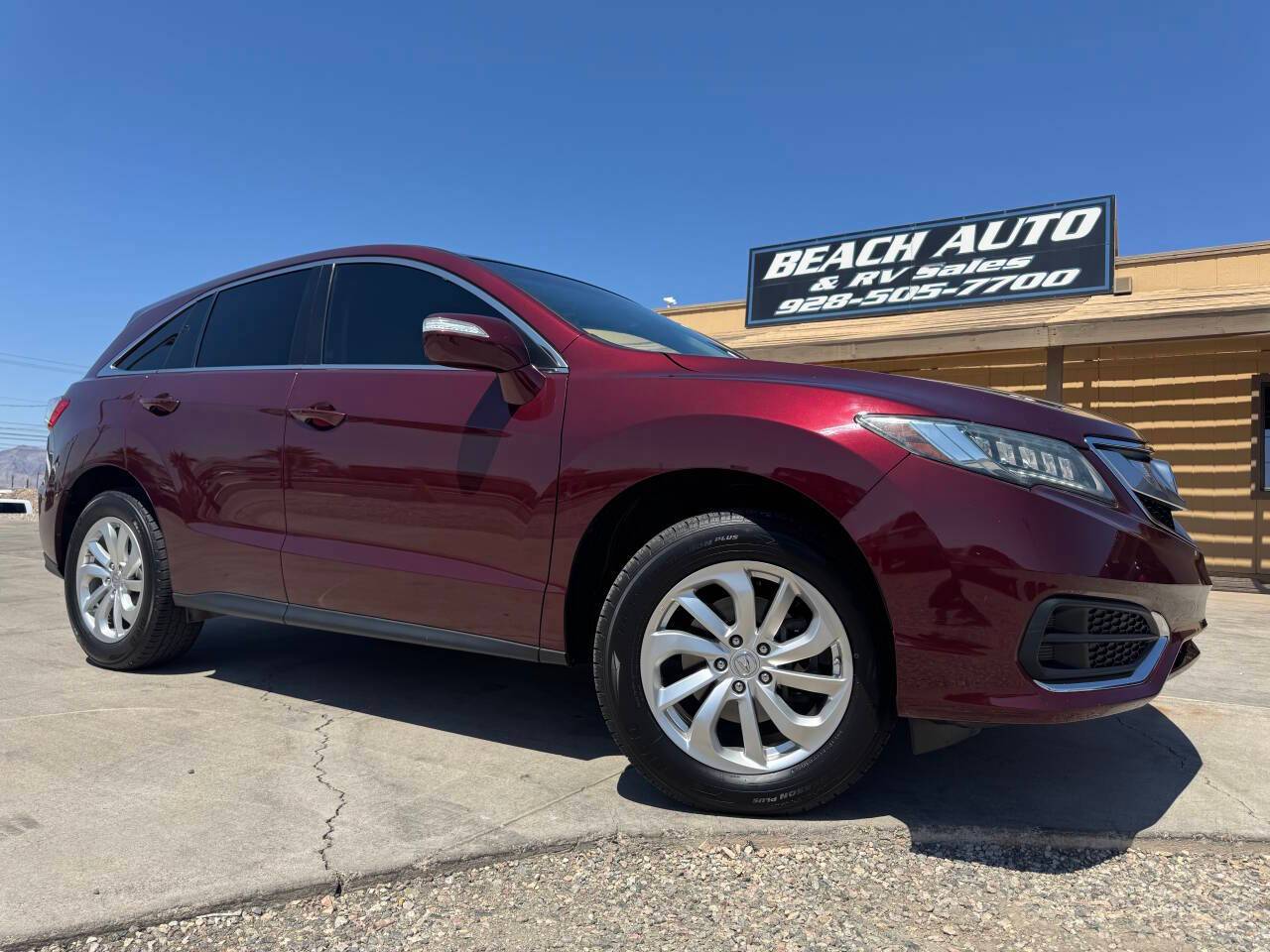 2016 Acura RDX Technology Package with AcuraWatch Plus — SUV — 98,831 mi — Lake Havasu City, AZ