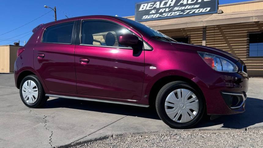 2020 Mitsubishi Mirage ES — Hatchback — 52,756 mi — Lake Havasu City, AZ