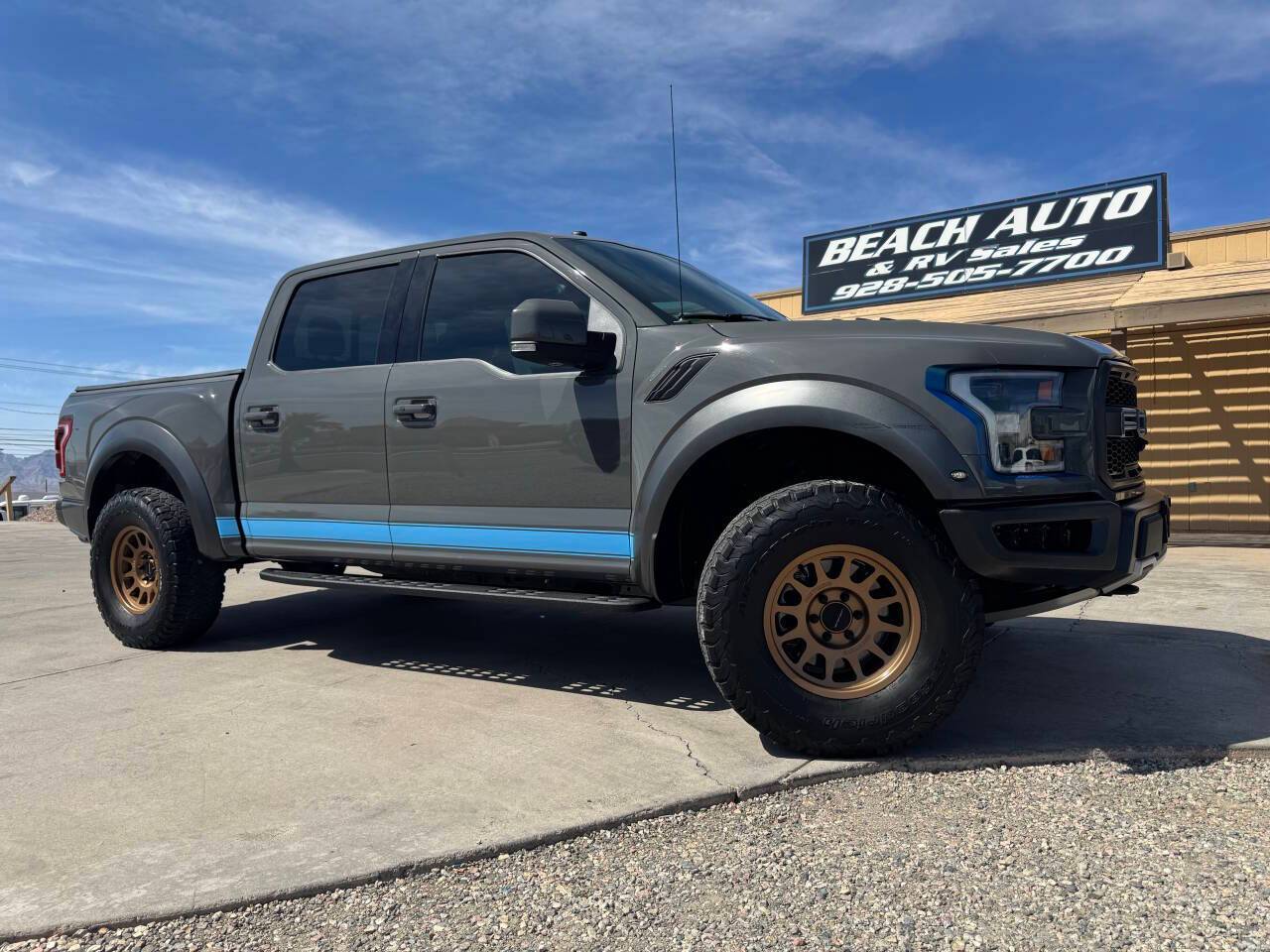 2018 Ford F-150 Raptor — Pickup Truck — 75,533 mi — Lake Havasu City, AZ