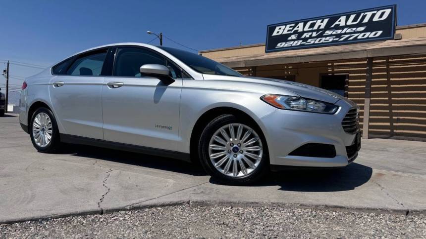 2015 Ford Fusion Hybrid S — Sedan — 17,410 mi — Lake Havasu City, AZ