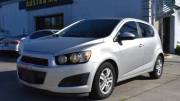 Used Chevrolet Sonic for Sale Near Me TrueCar