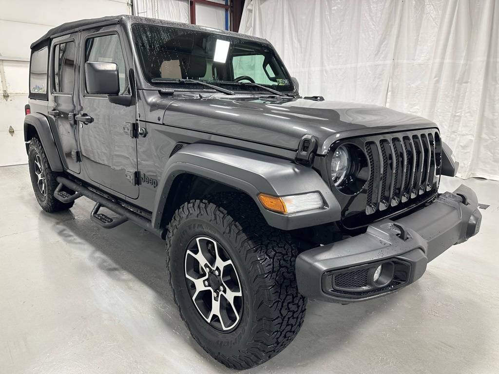 2023 Jeep Wrangler Willys — SUV — 38,608 mi — Middletown, PA