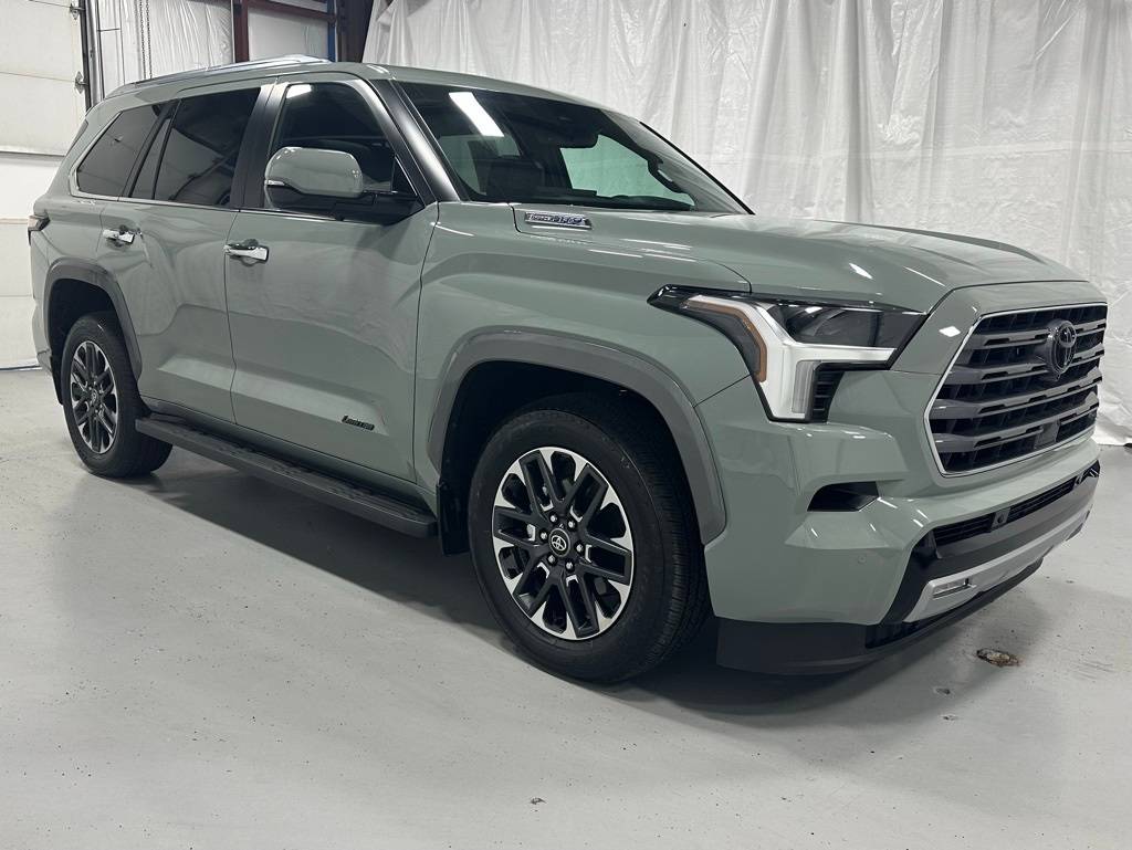 2025 Toyota Sequoia Limited — SUV — 8,120 mi — Middletown, PA