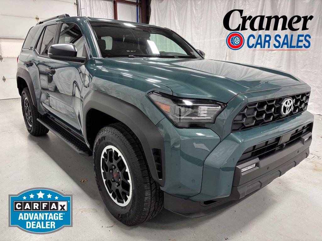 2026 Toyota 4Runner TRD Off Road