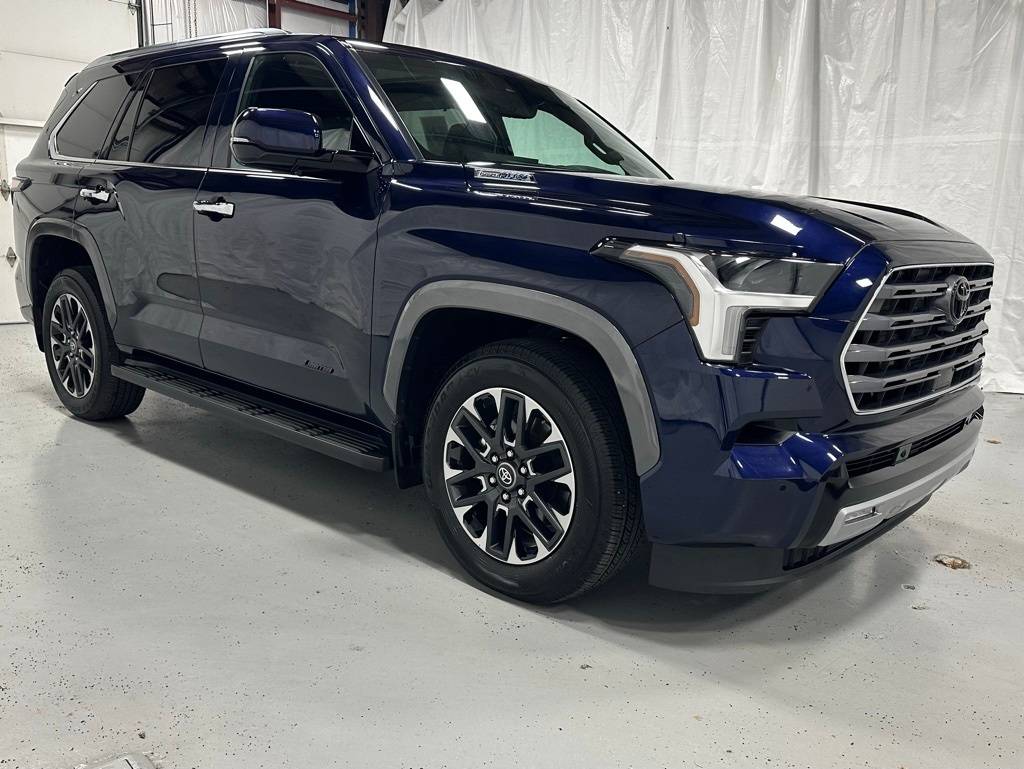 2025 Toyota Sequoia Limited — SUV — 10,107 mi — Middletown, PA