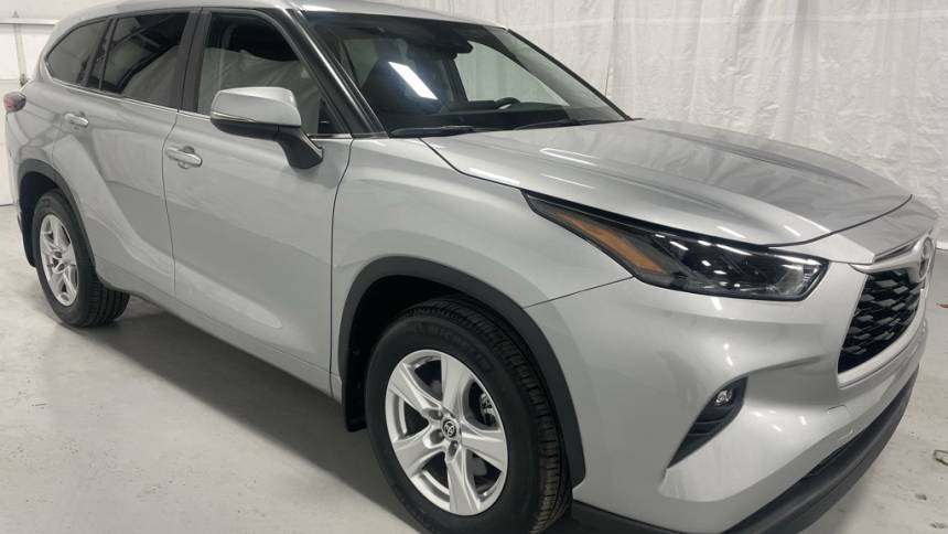 2024 Toyota Highlander LE — SUV — 12,409 mi — Middletown, PA