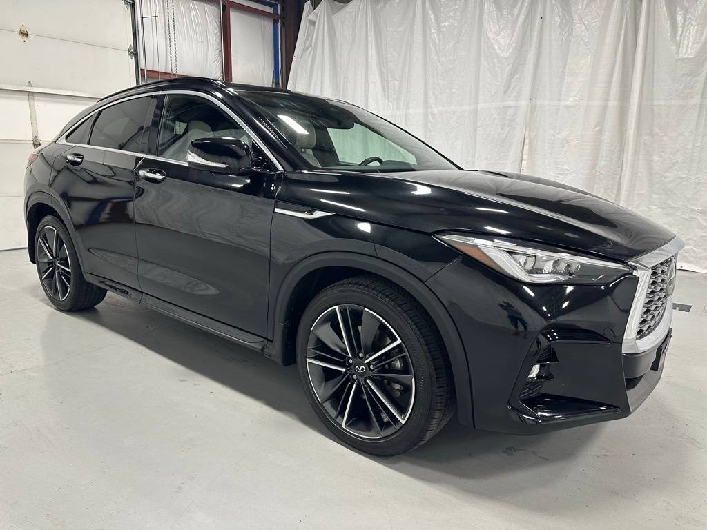 2022 INFINITI QX55 ESSENTIAL — SUV — 51,479 mi — Middletown, PA
